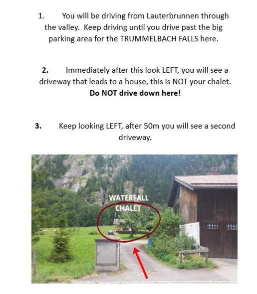 Waterfall Chalet ชเต็คเอลแบร์ก ภายนอก รูปภาพ