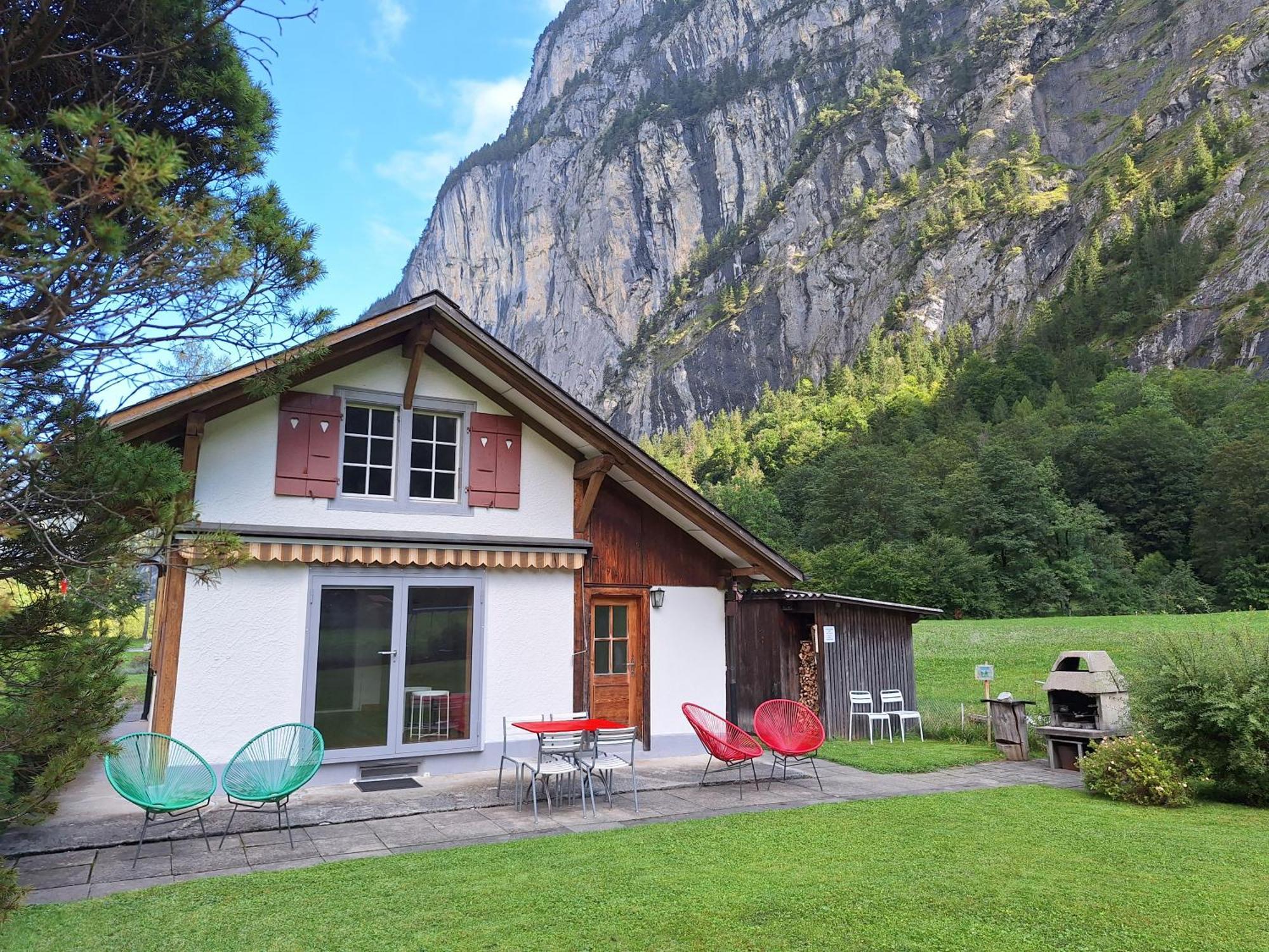 Waterfall Chalet ชเต็คเอลแบร์ก ภายนอก รูปภาพ